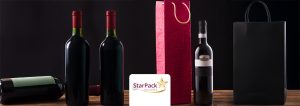 como escolher sacolas para vinhos