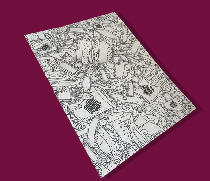Jogo Americano de Papel