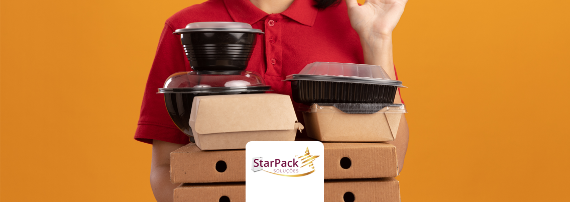 embalagem para delivery