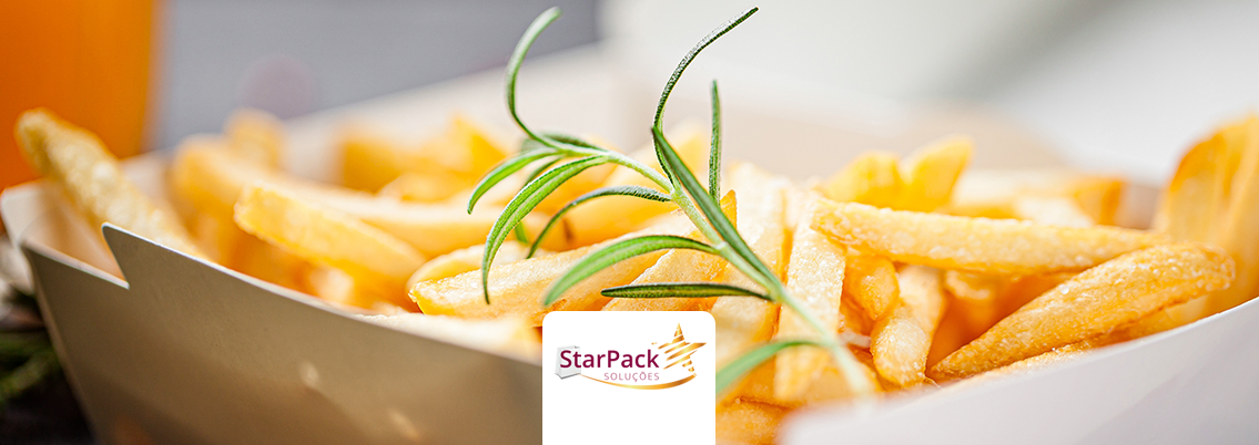 Embalagem Para Batata Frita: Melhores Condições Com A StarPack