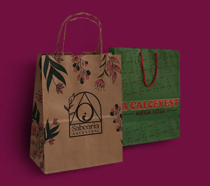 Sacolas de Papel