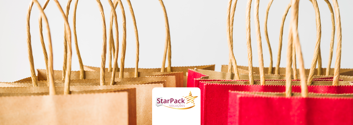 como comprar sacolas de papel no atacado