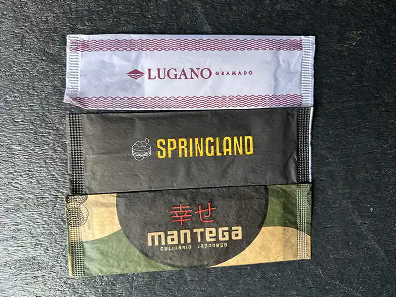 Guardanapos de Papel