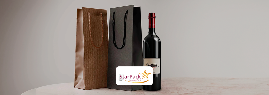 sacolas para vinho ecológicas