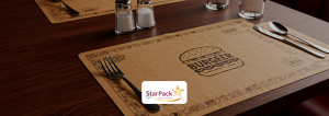jogo americano de papel para restaurantes
