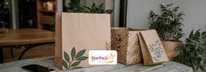 sacos de papel recicláveis e ESG