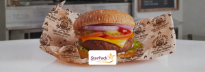 papel acoplado personalizado para food truck