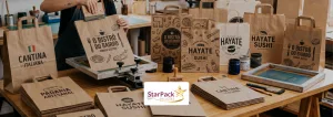 personalizar sacos de papel para restaurantes